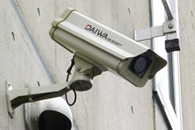 防犯カメラ